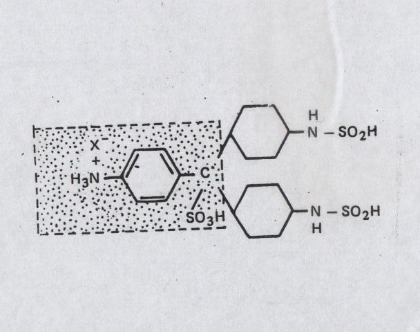 Fucsina Schiff leucoderivado em