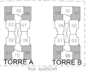 3 DORMITÓRIOS 3 DORMITÓRIOS COM SUÍTE SACADA E CHURRASQUEIRA