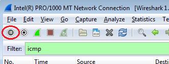 Observação: no exemplo anterior de uma solicitação ICMP capturada, os dados do ICMP são encapsulados dentro da PDU do pacote IPv4 (cabeçalho IPv4) que é, então, encapsulada em uma PDU do quadro