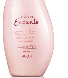 400 ml 42265-5 Sedução 41993-6 Delicadeza Cachos definidos. Ajuda a evitar o frizz.