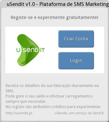 Impressora de SMS Envio de documentos, relatórios por sms Aceda a Gestão - W4 Pingwin - USendit e crie