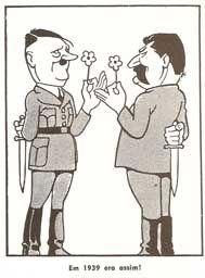 EUA/URSS Relacionamento durante a 2ª Guerra Mundial 1939 Pacto germanosoviético