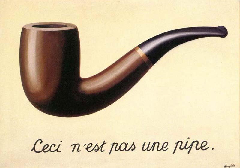 4 La trahison des images René Magritte O famoso cachimbo Como me criticaram por causa dele! Mas, teria como enchê-lo de tabaco?