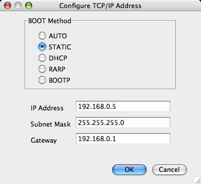 f Clique no endereço IP correctamente configurado e verá o servidor de impressão Brother na lista de dispositivos.