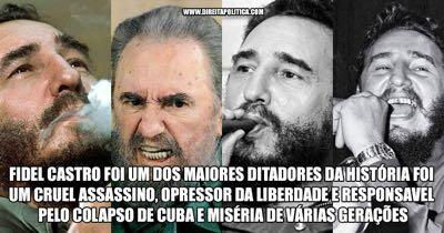 APOIADORES Fidel foi inúmeras vezes acusado de violar direitos humanos.