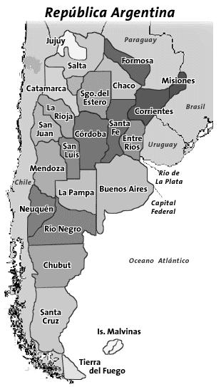 3.1 - Estudos entonacionais do espanhol na Argentina: Ao longo do século XX foram realizados alguns estudos visando descrever as características entonacionais das variedades do espanhol argentino.