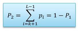 L-1 Qual a média da intensidade m 1 dos pixels que pertencem a classe C 1 C 1 : pixels em [0,k] 12 Soma dos valores dos