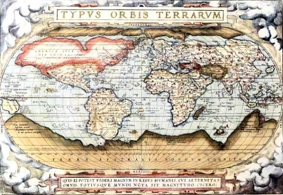 Histórico Século XV - Confecção dos primeiros mapas da costa africana e da América (expansão ultramarina européia); A linha da costa do continente americano