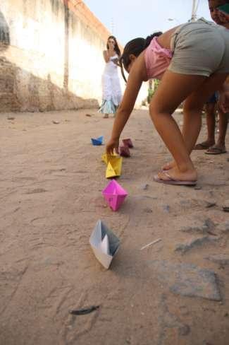 Ação realizada em Fortaleza: reverberações teatrais