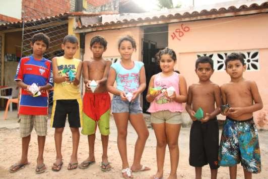 Ação realizada em Fortaleza: reverberações teatrais Relâmpagos se instauram: Novos