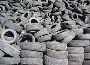 estão sujeitos a riscos de incêndios. O coprocessamento é a melhor alternativa de destruição definitiva de pneus inservíveis.