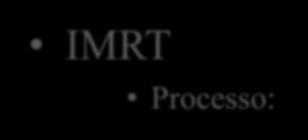 Otimização IMRT Processo: