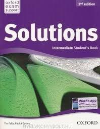 INGLÊS Solutions Intermediate - 2nd edition Autores: Paul A.