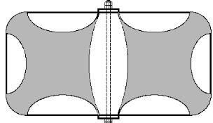 resistência à compressão: Aumento da ductilidade: