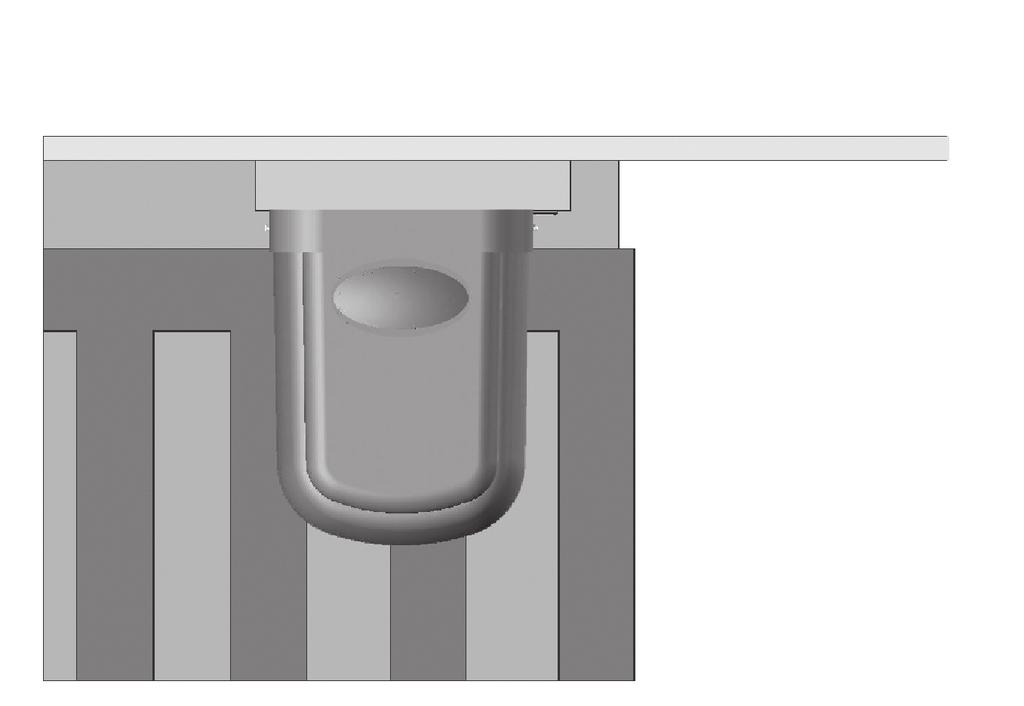 FOLHA DO PORTÃO 150 mm 250 mm 300 mm 2º Passo: As dimensões da base deverão ser apropriadas para as dimensões do automatizador.