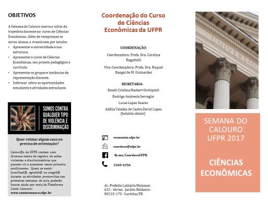 CURSO: CIÊNCIAS CONTABEIS