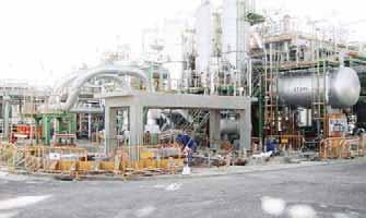 Revamping Propylene Processing New Cracking Furnace 2005/06 Power Plant & Electrical System Steam Cracker Capacity Creep Project Power Management 2005 Butyl Acrylate Unit New Pump & Storage New LDPE