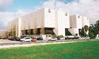 and Technical Building at Carregado s Complex CAIXA GERAL DE DEPÓSITOS SIFAGRI / ACORDO ÓBIDOS 2007 Bom Sucesso - Infraestruture Project (3rd phase) 1984/94