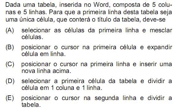 17 (FCC) 12 (CESPE) Um arquivo cujo nome tem a extensão DOCX contém um documento criado no Microsoft Word e pode ser aberto normalmente por qualquer versão desse aplicativo.