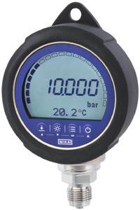 Escopo de fornecimento Manômetro digital de precisão modelo CPG1500 Instruções de operação Certificado de calibração 3.