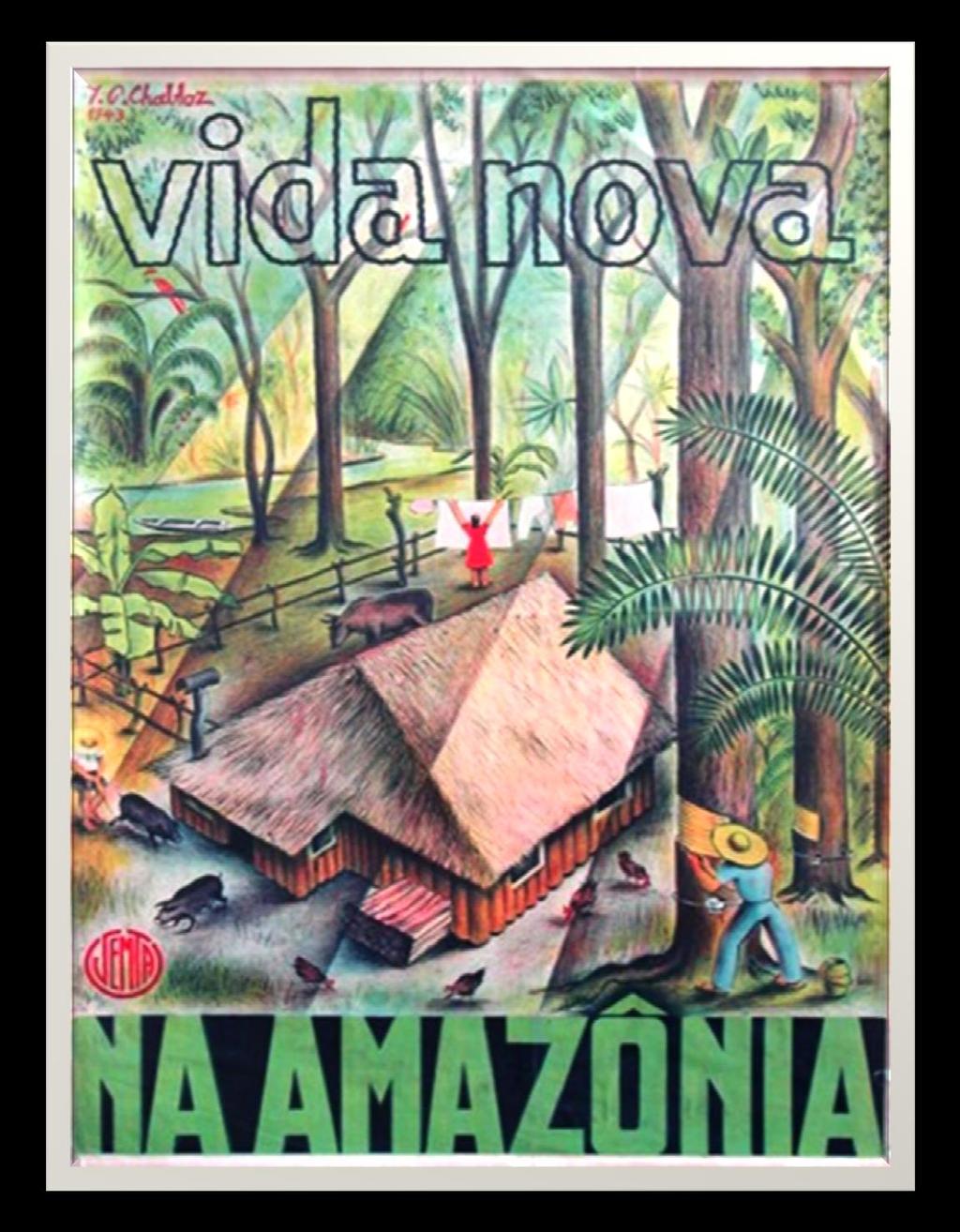 127 Figura 21 - Imagem do quadro Vai também para a Amazônia, protegido pelo SEMTA,