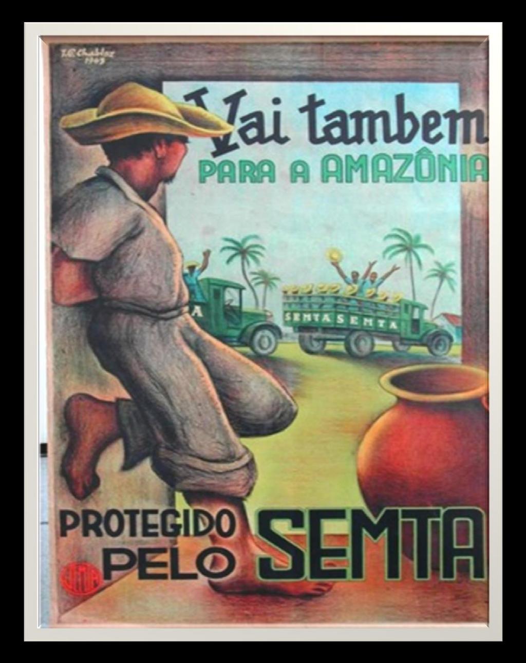 128 Figura 22 - Imagem do quadro Vida Nova na Amazônia, Fortaleza, 1943.