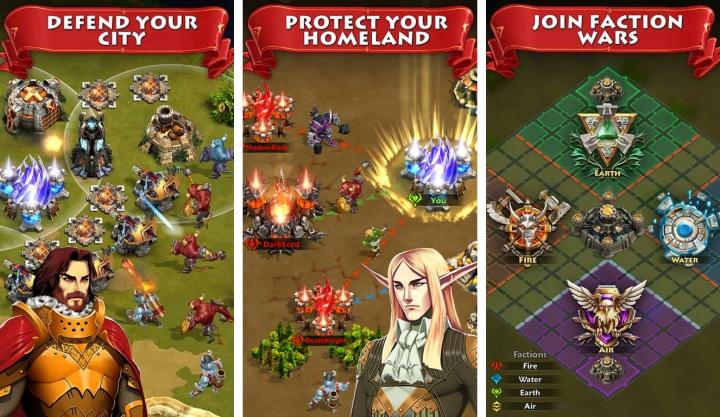 Storm of Wars - Sacred Homeland é considerado um dos jogos mais populares para Windows Mobile possivelmente pelo seu enredo, contexto e jogabilidade, remetendo ainda jogadores mais velhos para