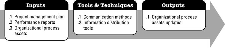 Glossário da terminologia comum; Fluxogramas do fluxo de informações no projeto, fluxos de trabalho com a sequência de autorização possível, lista de relatórios, planos de reuniões, etc.