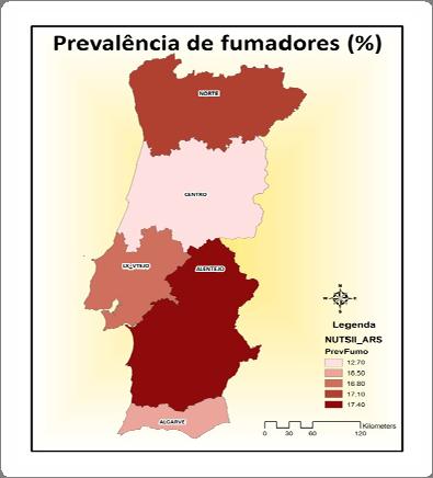INFOTABAC Situação a 31 de Dezembro de 29 a menor na Região centro (2,5%) (Figura 6).