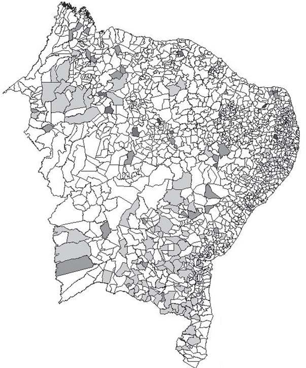 24 Rejâne M. Lira-da-Silva, et al. Gaz. méd. Bahia 2009;79 (Supl.1):21-25 Tabela 2. Número de acidentes, número de óbitos e letalidade (%) dos acidentes ofídicos no Nordeste do Brasil, de 1999 a 2003.