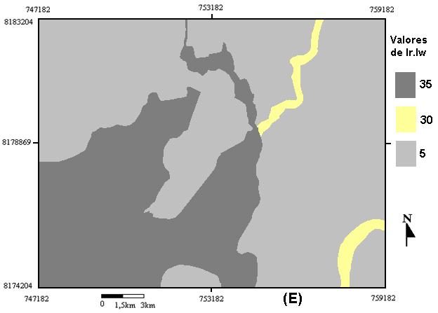 saturada do Aquífero, visto que o fluxo vertical no Aquiclude Ponta Grosso é insignificante.