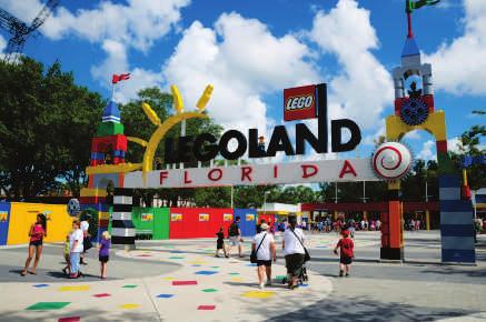 Legoland Um incrível parque da Lego em Orlando.