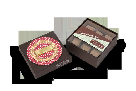 Caixa de Mini trufas P