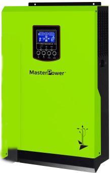 - Assistência técnica própria exclusiva em inversores MasterPower em Portugal, apenas