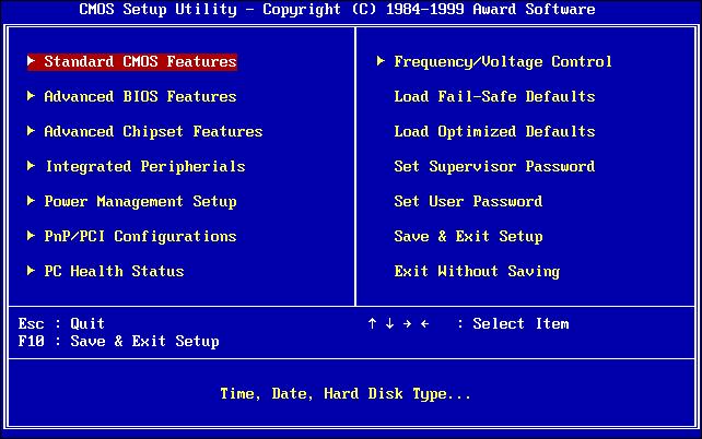 BIOS e MBR BIOS: Basic Input Output System Criado para o IBM PC, lançado em 12 de Agosto de 1981. Código de ROM em Assembly, projetado por Dave Bradley. Trabalha em conjunto com o MBR.