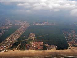 Unidade 1 ocupação tradicional fragmentada sobre floresta Vistas 6 Legenda Área