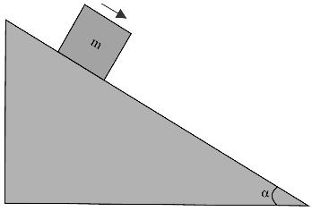 a) A aceleração do bloco B é igual à aceleração gravitacional (g), ao passo que a de A é igual à g.sen.