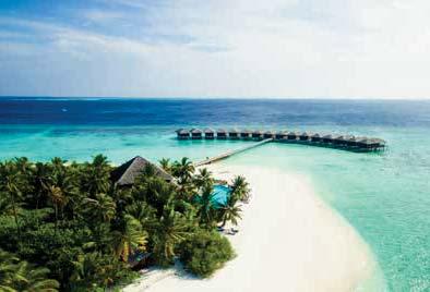 44 Faafu Atol FILITHEYO ISLAND Localização: Localizado a cerca de 120 km a Sul de Malé,num atol ainda pouco explorado: Descrição: E constituído por 125 bungalows rodeados por uma vegetação luxuriante