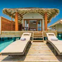 49 Raa Atol KUDAFUSHI RESORT & SPA Localização: O Kudafushi Resort está situado no Atol de Raa, a uma viagem de 30 minutos em voo doméstico conjugada com uma viagem de 25 minutos de lancha rápida.