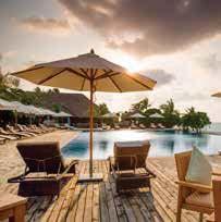 Instalações e serviços do resort: O hotel tem serviço de assistência em Malé, receção com serviço de 24 horas, WiFi em todas as villas e áreas públicas, oferece duas garrafas de água por dia, co e