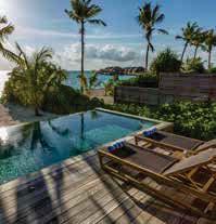 38 Lhaviyani Atol HURAWALHI ISLAND RESORT SÓ ADULTOS >16-18 Localização: O Hurawalhi Island Resort está situado no atol de Lhaviyani, a uma viagem de hidroavião de 40 minutos desde o aeroporto