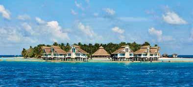 40 Male Atol (Norte) CINNAMON DHONVELI MALDIVES Meemu Atol Localização: Situado a 25 minutos de lancha de Male.