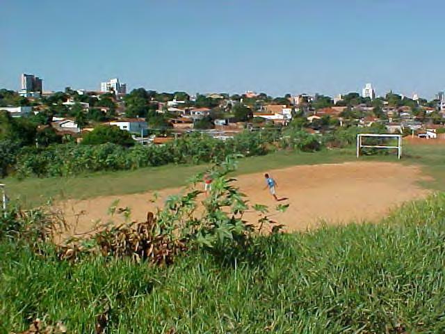 Figura 17: Área de Lazer improvisada no Parque Beo Horizonte.