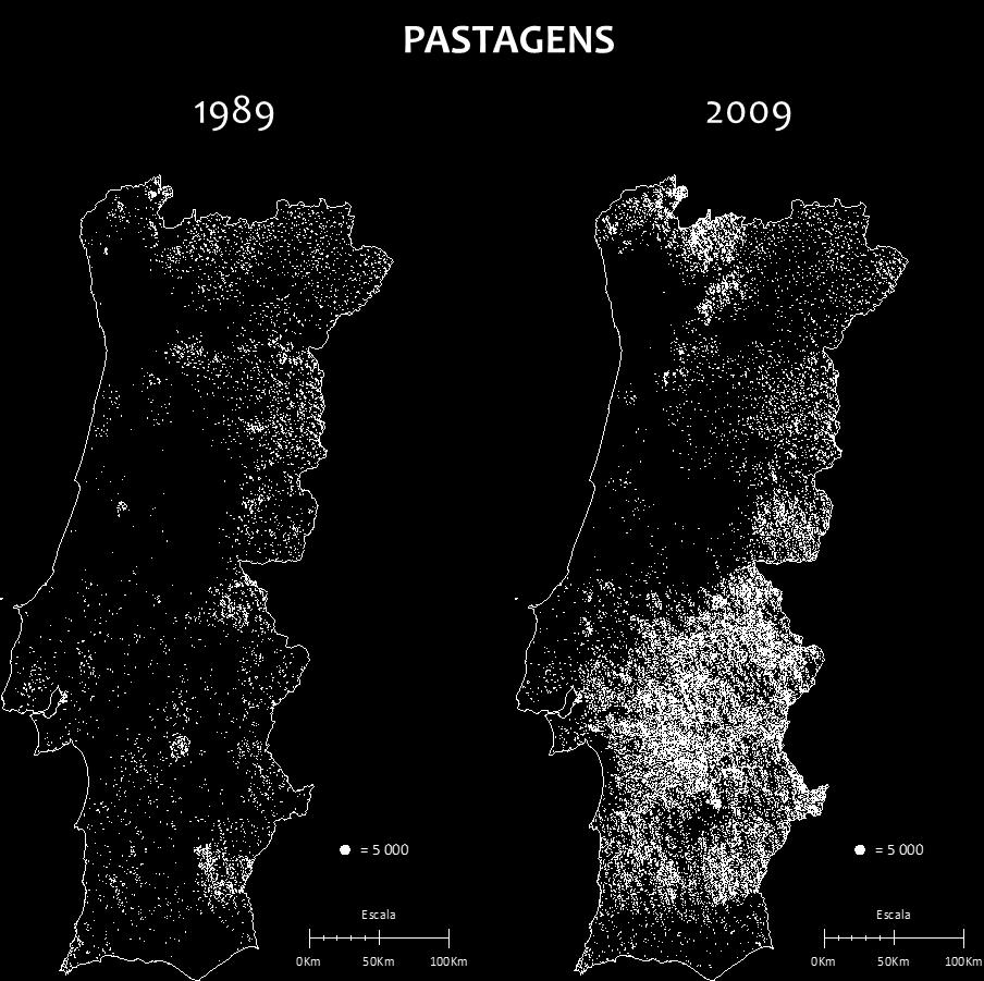 3. O caso dos cereais TRIGO MOLE 2009 1989 = 1 000 =