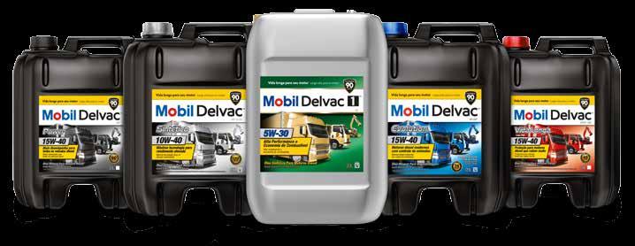 Mobil Delvac.