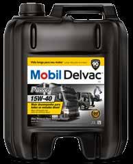 Mobil Delvac Power 15W-40 Mobil Delvac Vida Longa 15W-40 Desempenho superior para todos os veículos diesel O Mobil Delvac Power 15W-40 é um óleo de alto desempenho para motores a diesel.