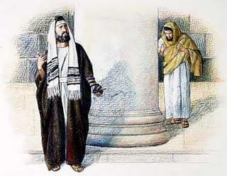 O fariseu, de pé, orava interiormente deste modo: Ó Deus, graças te dou, porque não sou como os demais homens,
