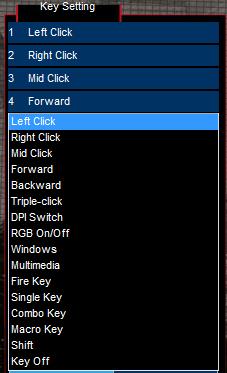 2. Como mostrado abaixo, use o teclado