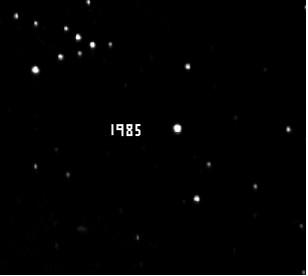Mesmo para estrelas próximas, o movimento próprio µ é pequeno. Maior movimento próprio é da Estrela de Barnard: 10,3"/ano.