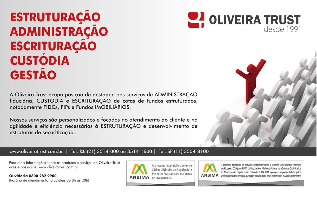 31 FII Lourdes Código: NSLU11B Início: 17/10/2006 Ativos-base: Hospital Nossa Senhora de Lourdes Vl.Cota:... R$ 161,04 Vl.Merc:... R$ 187.701.408,00 Qtd.Ações:... 1.144.800 Patrim.Liq:... R$ 185.199.